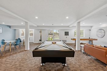 Reservable clubroom
